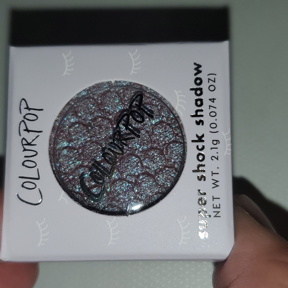 NIB Colourpop Super Shock Shadow Ultra Glitter in Frou Frou 21K2 RARE